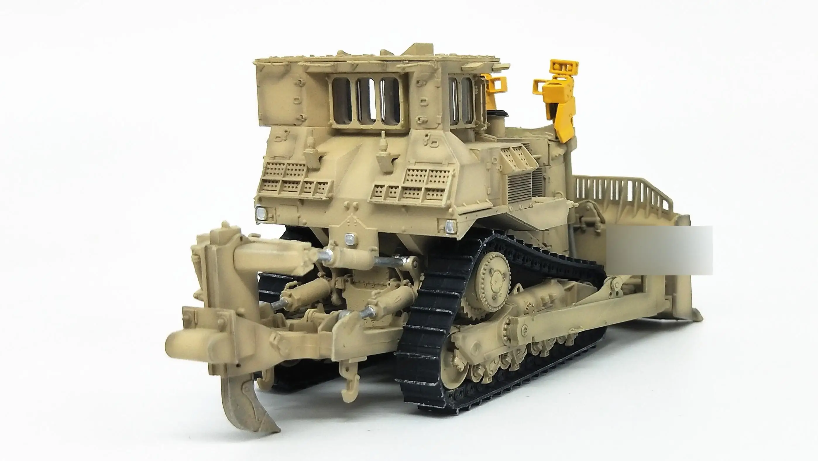 3R США D9R военный бульдозер 1/72 литая модель готового танка
