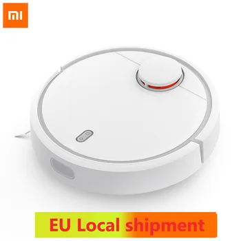 

Original Xiaomi MI Robot Vacuum Cleaner MI Robotic Smart Planned Type WIFI App Control Auto Charge LDS Scan Mapping