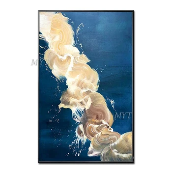 

Abstract Handpainted Beautiful Oil Painting Wall Art Home Decor Picture Modern Oil Painting On Canvas Wedding Decoration