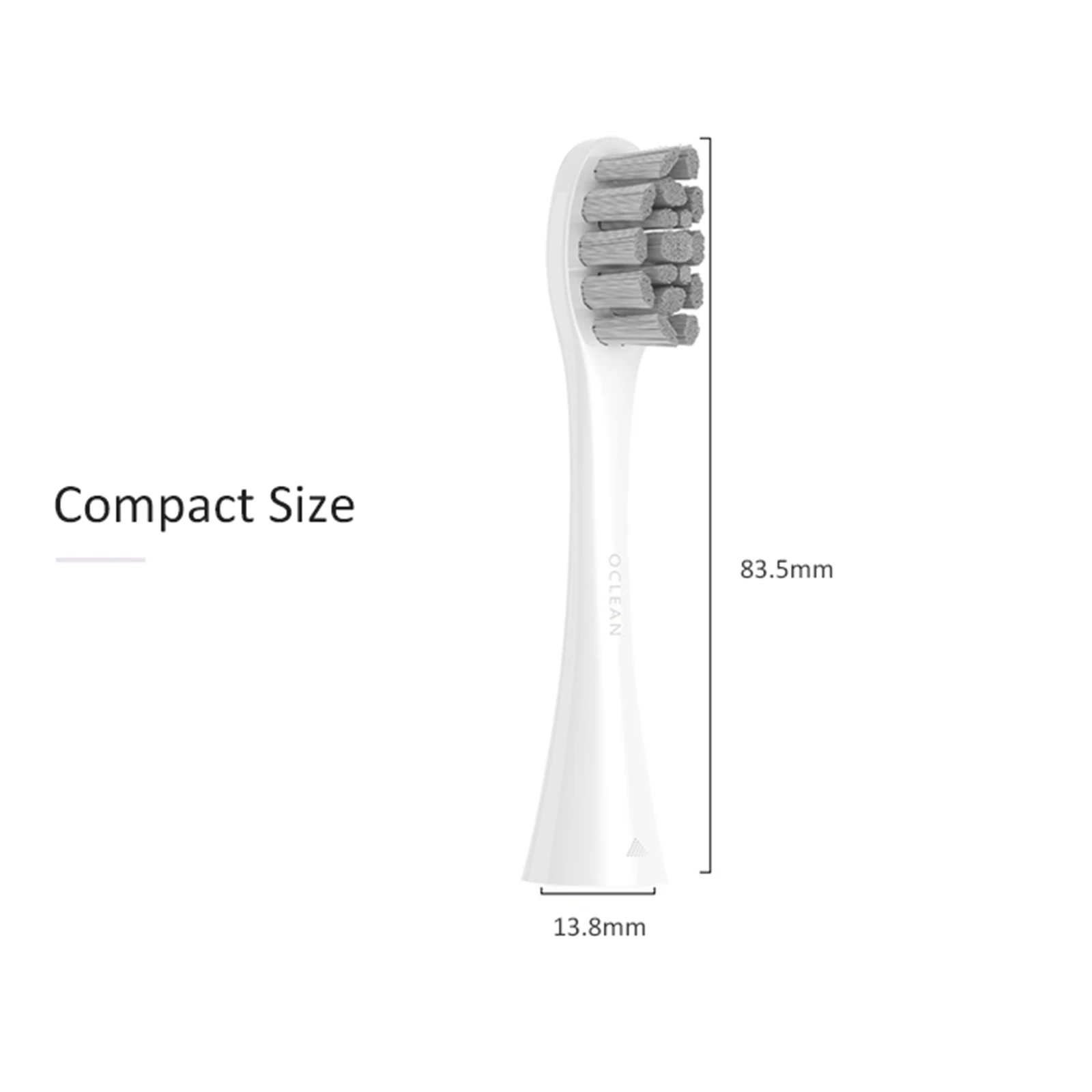 2x Women Men Replacement Household Brush Heads Toothbrush Head Fits Oclean X Pro