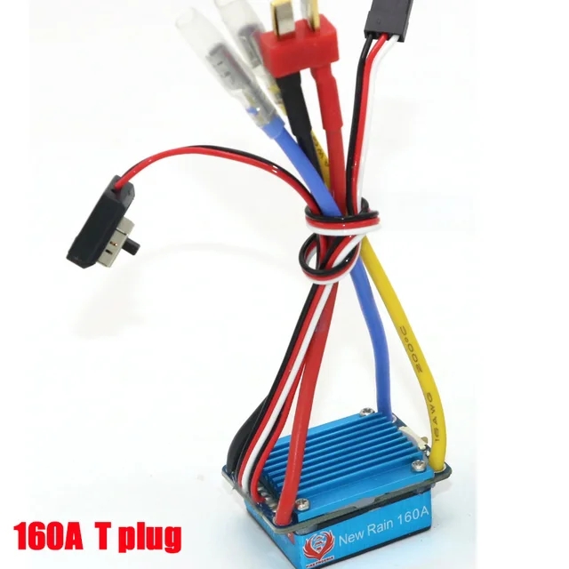 RC ESC 320A 480A Brushed ESC Speed Controller Dual Mode Regulator band brake 5V 3A for 1/10 RC Car Boat