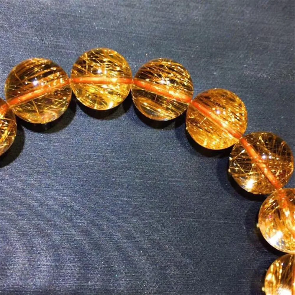 Copper Rutilated Bracelet (6)