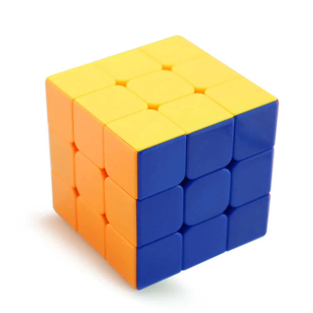 IQ-Cubes ShengShou Rainbow 3x3 куб Высокая головоломка с быстрым кубом волшебное профессиональное обучение и образовательные кубики magicos детские игрушки