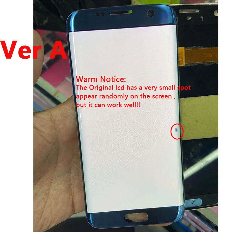 Super Amoled For samsung galaxy S7 edge G935 SM