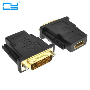 

HDMI Female to DVI D 24+1 Pin Male Adapter Converter Cable Switch for PC HDTV PS3 Projector LCD Box
