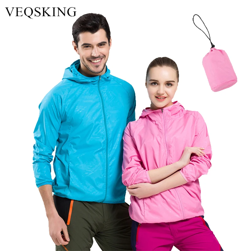 

Lightweight Anti-UV Skin Jacket for Women Men,Waterproof Sun-Protective Jacket,Quick Dry Outdoor Sport Hiking UV Portable Jacket