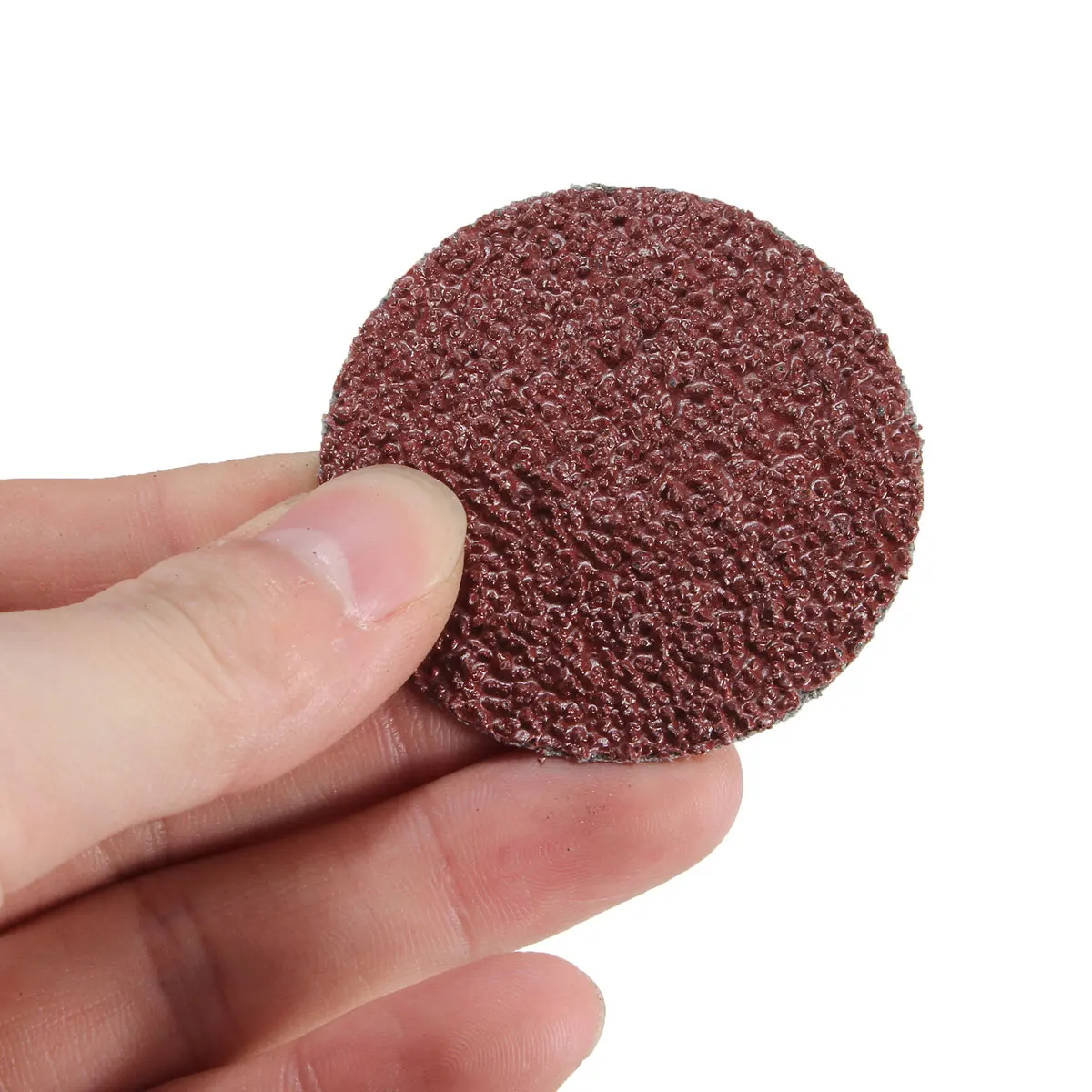 50Pcs 36 Grit Sandpaper Sanding Discs 2'' Roll Lock Type R Roloc for Dremel Abrasive Tool Sanding Discs Kit