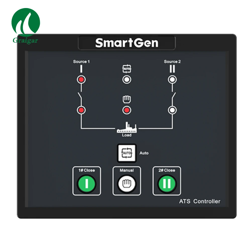 Контроллер Smartgen HAT520NC ATS подходит для защиты от взлома | Обустройство дома
