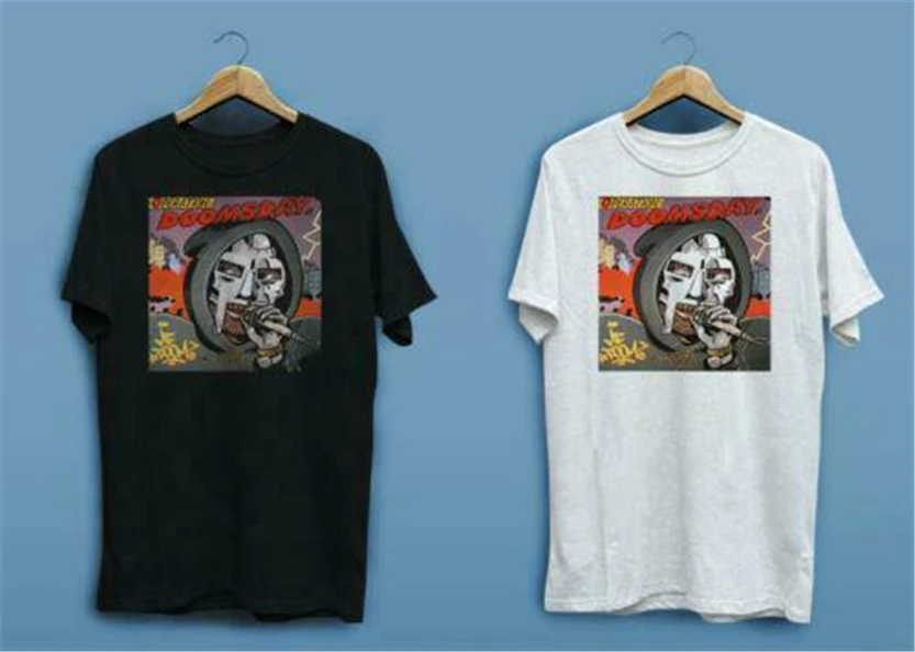 Новый Mf Doom мм еда рэп хип хоп альбом белая черная Мужская футболка Xs-2Xl Цифровая