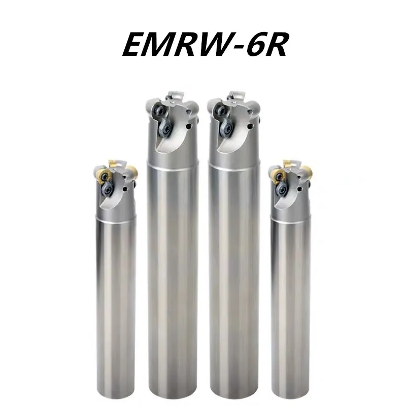 

Full range of EMRW6R round nose milling cutter C32 super shock-resistant tool holder boring bar holder for RPMT1204 cutting tool