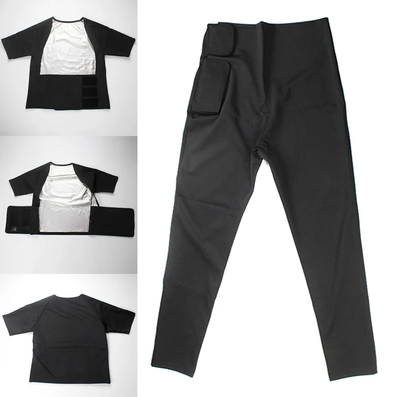 

Women Short Sleeve Tops/Long Pants Sport Fitness Sweating Clothes KH889