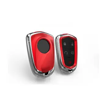 

Metal +ABS Car Remote Key Holder For Cadillac Escalade ATS-L SRX XTS ATS Key Holders Housekeeper Car Key Cover