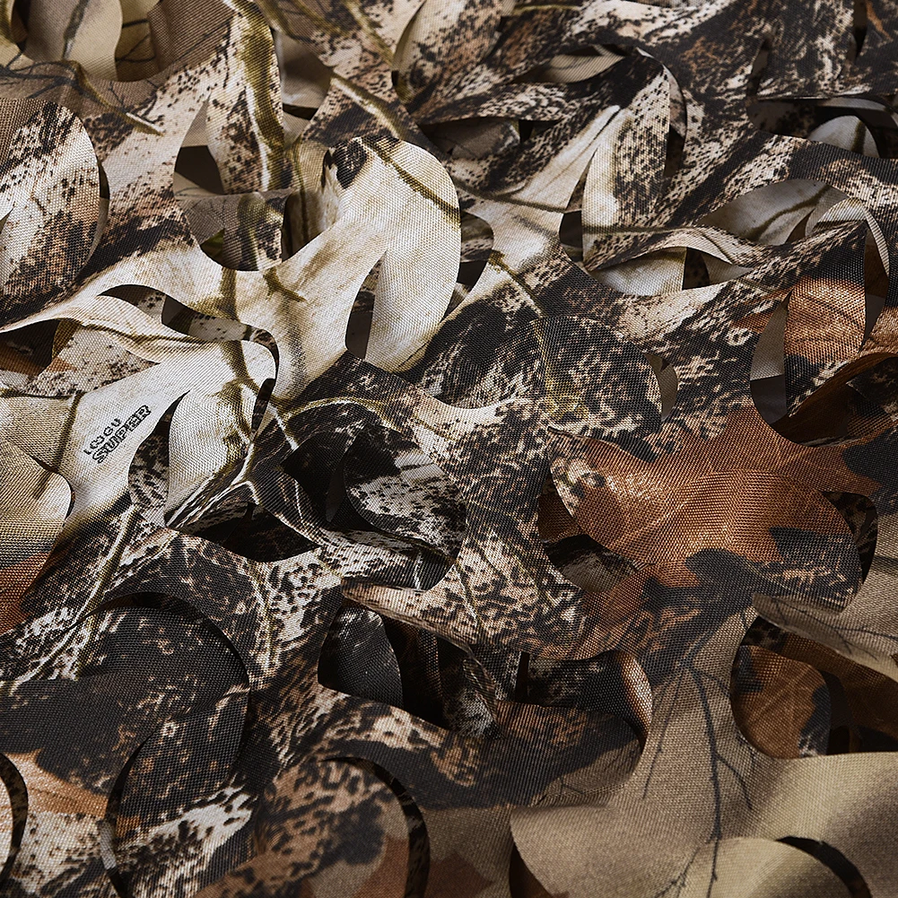 Camouflage Netting Sunshade Net Camouflage Net Bulk Roll Mesh Cover Blind for Hunting Decoration Sun Shade Party Camping Outdoor Camo Netting awning jungle