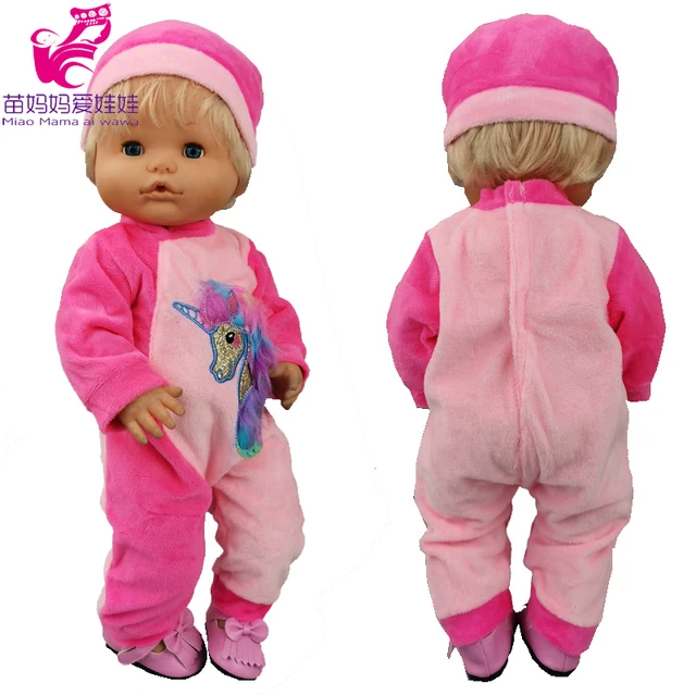 Baby Doll Rompers For 40cm Nenuco Ropa Su Hermanita Toys Doll Clothes Shoes - Dolls Accessories - AliExpress