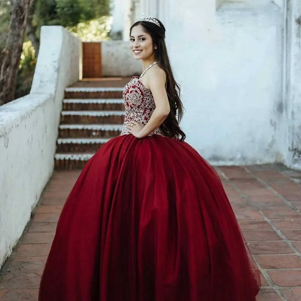 Reci-n-llegado-vestido-de-quincea-era-Burdeos-2020-encaje-apliques-vestido-de-bola-dulce-16 (1)