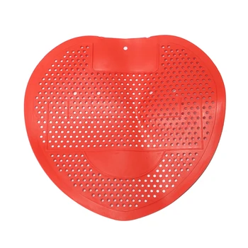 

Toilet Pad 2 Color Male Urinal Screen Filter Mat Anti Blockage Bathroom Accessories Home Tools Hotel Fragranced Deodorise