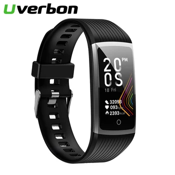 

New Smart Watch IP67 Waterproof Bracelet Fitness Tracker Heart Rate Blood Pressure Monitor Pedometer Men Women Sports Smart Band