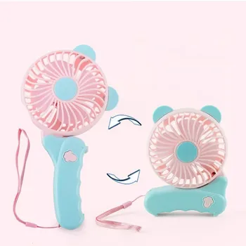 

Mini Charge Small Fans Portable Fold Student Dormitory Hold Fans Usb Electric Fan