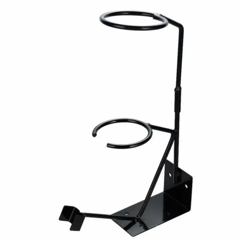 Construction Gravity Feed Paint Gun Holder Detachable Air Spray Gun