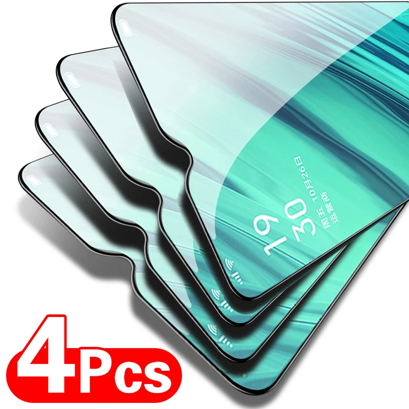 Защитное стекло для Samsung A52 A72 A32 A12 A22 4 шт. зеркальная Защита экрана A51 A71 A21S A31 A70 A20 A10