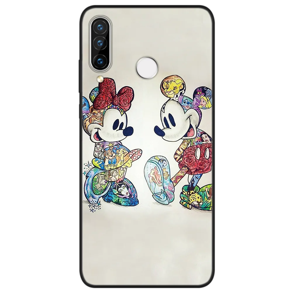 Для huawei mate 30 Lite P8 P9 P10 P20 Pro P Smart Y6 Y7 Pro fundas Coque для Honor 7A 8X9 Lite 10 TPU черный силиконовый чехол