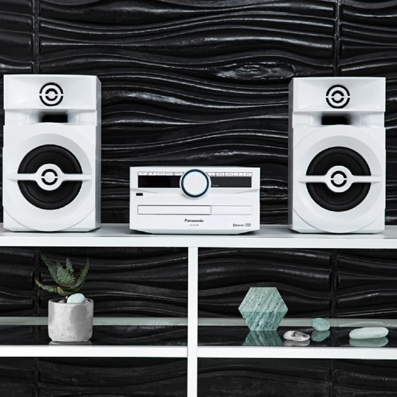 Минисистема Panasonic SC UX100EE W|Домашний кинотеатр| |