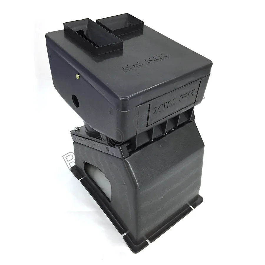 24V / 220V 6 отверстие с карманом для монет черный мотор приёмный желоб аркадный