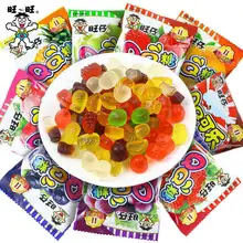 Qq doces felizes petiscos gummy das crianças doces rede vermelho lanches