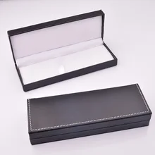

Pu Leather Pencil Box Gift Box Packaging Business Gift Pen Box Case Accept Custom Logo [diy Logo>50]