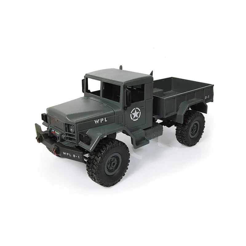 1 шт. 4WD RC грузовик внедорожный гусеничный WPL B14 1/16 2,4G 4WD RC грузовик внедорожный гусеничный для сборки