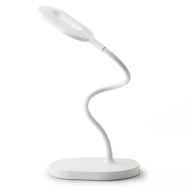 

Usb Charging 5 Stops Cold/Warm Light Table Lamp Desk Table Light Led Desk Lamps Flexo Flexible Lamp