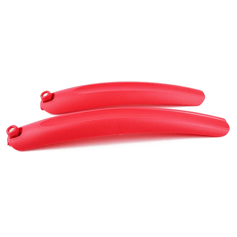 Red PROMEND велосипедные крылья, складные, выделенные MTB дорожные передние и задние брызговики, быстросъемные Брызговики, велосипедные аксессуары - Цвет: Red