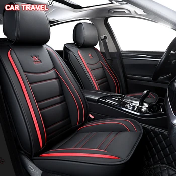 

Luxury Leather car Seat Cover Four seasons car leather seat cover 5 seat For Porsche Cayenne SUV Cayman car-styling