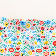 Girls Trousers Spring GIRL'S Leggings Pants Pure Cotton GIRL'S Leggings Printed