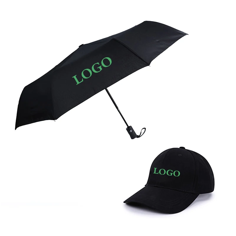 

Baseball Hat and Umbrella for Land Rover Freelander 2 Discovery 4 Automatic Folding Parasol logo Peaked Cap Auto Accessories