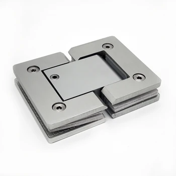 

180 Degree Soft-closing Aluminum alloy hydraulic glass shower door hinge