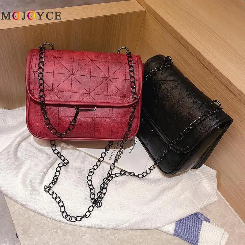 Мягкие сумки через плечо из искусственной кожи для женщин дизайнерская сумка через плечо с цепочкой дамская сумочка torebki damskie