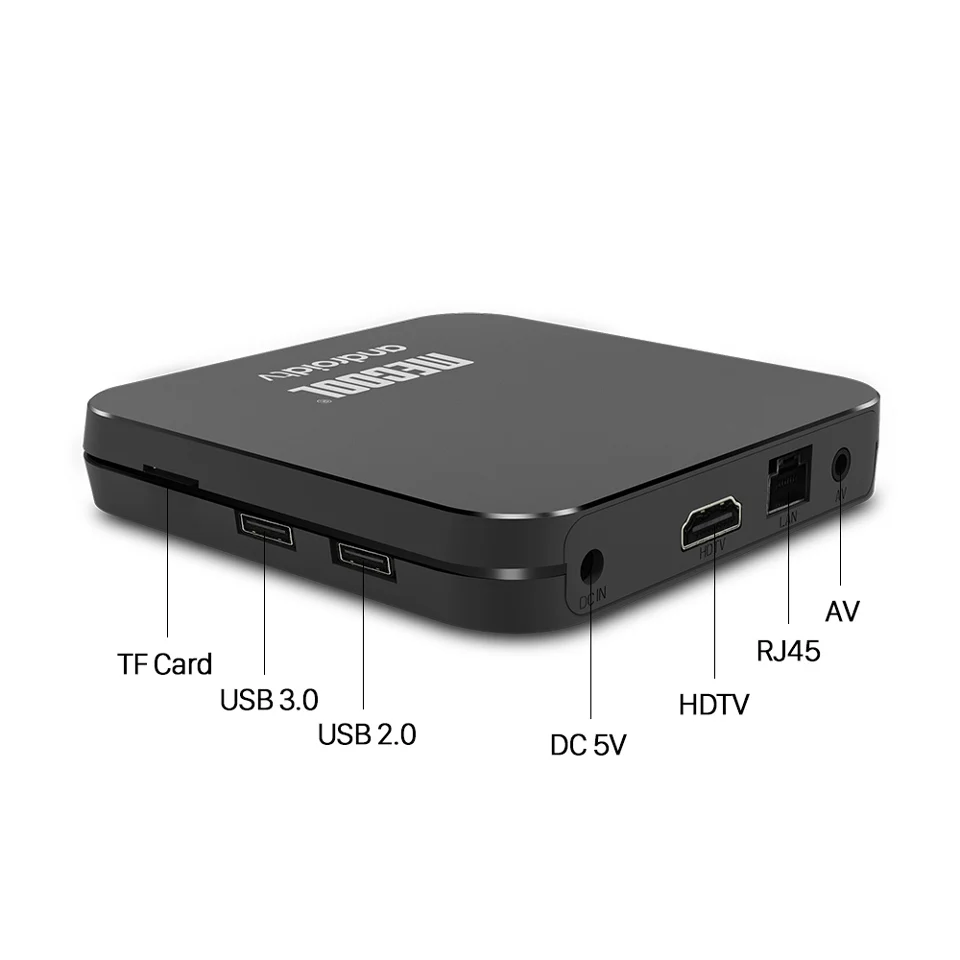 KM9 Pro Android tv Amlogic S905X2 4G 32G USB3.0 Сертифицированный Google 2,4G/5,8G WiFi Android 9,0 Smart tv Box 4K H.265 медиаплеер