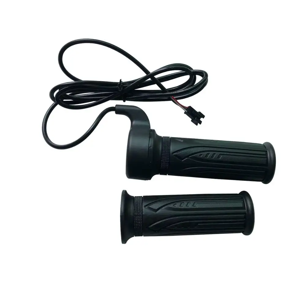 Twist Throttle Электрический велосипед, дроссельная заслонка, дроссельная заслонка с электрическим замком, 36 В, 48 В, 60 в, 72 в, 130X, аксессуары для электровелосипедов, водонепроницаемая заглушка - Цвет: Twist Throttle