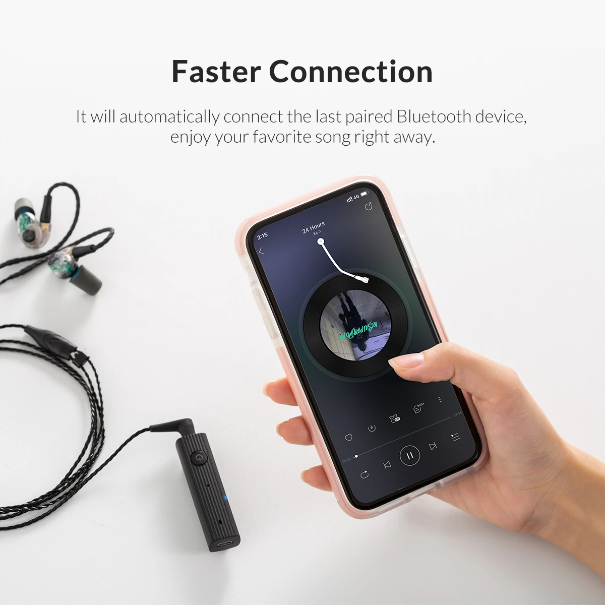 ORICO iOS Mini USB Bluetooth 4.0 адаптер для Тетрадь Настольный ПК костюм для iOS и Оконные рамы