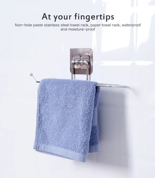 

Towel Racks Over Door Towel Rack Bar Hanging Holder Bathroom Kitchen Cabinet Shelf Rack Bathroom Organizer Bathroom Shelves