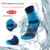 100% водонепроницаемый дышащий бамбуковая вискоза носки для пешего туризма охота ходьба на лыжах рыбалка Бесшовные Спорт на открытом воздухе унисекс дропшиппинг - изображение