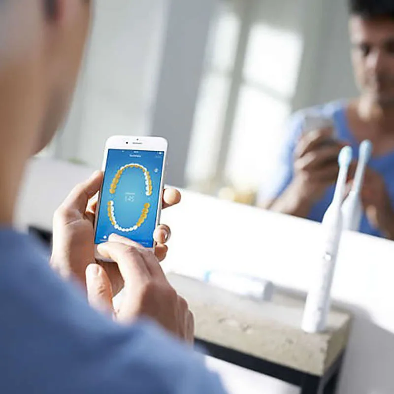 Новинка для Philips Sonicare FlexCare Platinum Bluetooth подключенная звуковая электрическая зубная