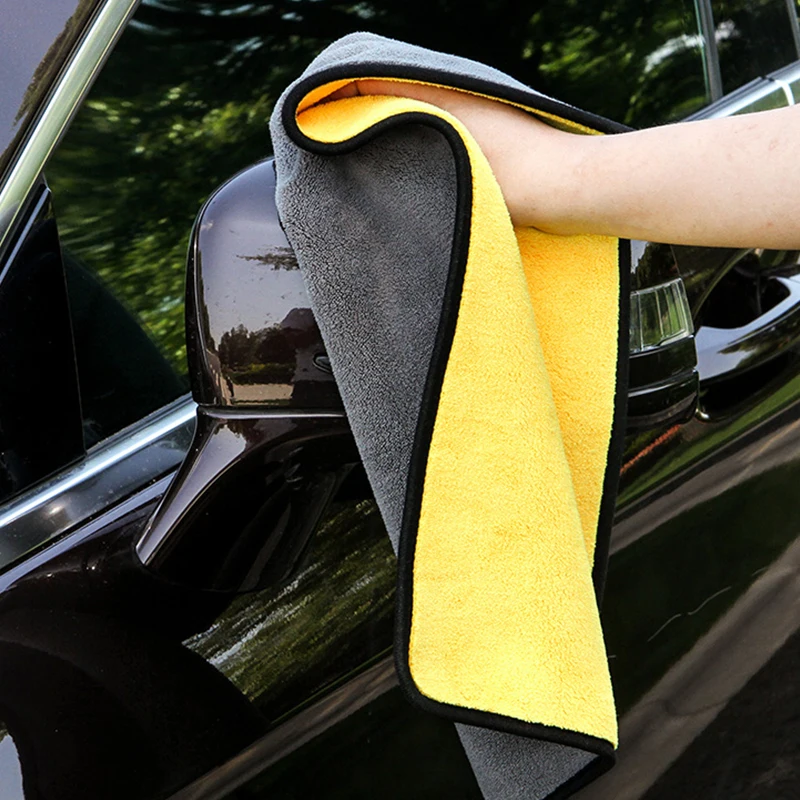 Thicken Car Wash Microfiber Towel Car Cleaning Drying Cloth Paint Care Cloth Detailing Wash Towel Cleaning Tools 30*30/60cm microfiber towel cleaning cloth microfiber cleaning cloths microfiber car towel microfiber towels fiber towel microfiber washing towel car washing towel car drying towel fiber car wipes