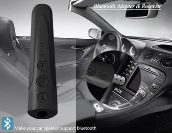 

Bluetooth 4.2 Audio Receiver 3.5mm Aux Audio Receiver Adapter Bluetooth Receiver MP3 Auto Bluetooth Car Kit