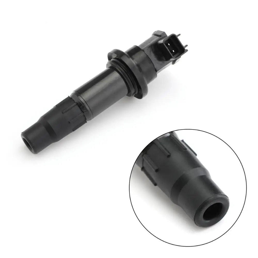 Areyourshop For Yamaha YFZ450 W V 2004-2009 / 2011-2013 ATV Ignition Coil Stick spark plug cap Motorcycle Accessories ignition coil for yamaha yfm350 yfm 350x warrior atv quad 1987 1998 1999 2004