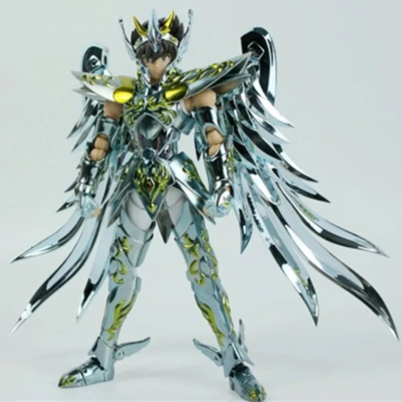 

Party Birthday Children Day Christmas Gift Pegasus V4 GT EX god EX metal armor bronze action figure