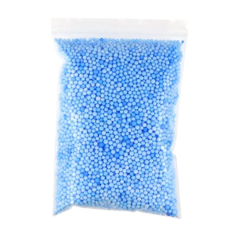 10000pcs Snow Slime Balls Accessories Foam Ball Additives Slimes Beads  Filler Addition For Slime Mud Particles Antistress Toys - Modeling  Clay/slime - AliExpress