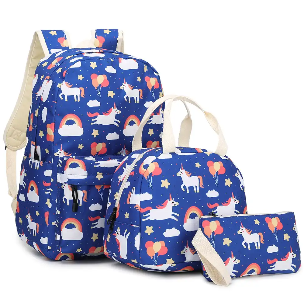 blue unicorn backpack