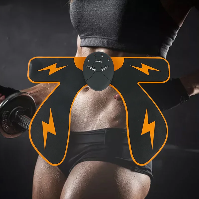6 modes of muscle stimulator EMS massager Hip muscle stimulator slimming body shaping machine butt vibration massager